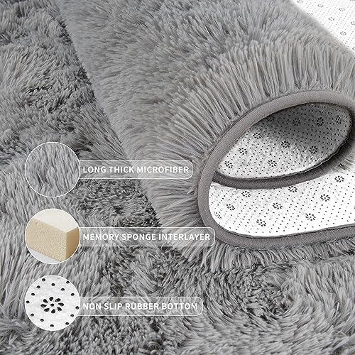 Super Soft Fluffy Rug for Bedroom & Living Room