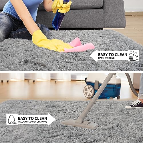 Super Soft Fluffy Rug for Bedroom & Living Room