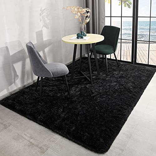 Fluffy Shaggy Indoor Rug for Stylish Home Decor