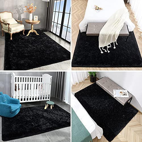 Fluffy Shaggy Indoor Rug for Stylish Home Decor