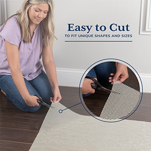Veken Non Slip Rug Pad Gripper 8 x 10 Feet