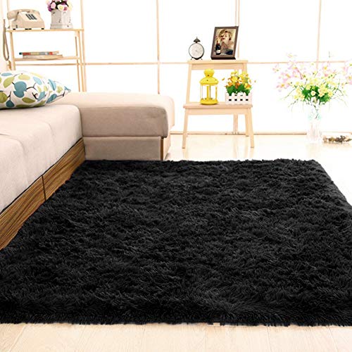 Merelax Soft Shaggy Area Rug for Home Decor