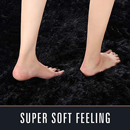 Merelax Soft Shaggy Area Rug for Home Decor