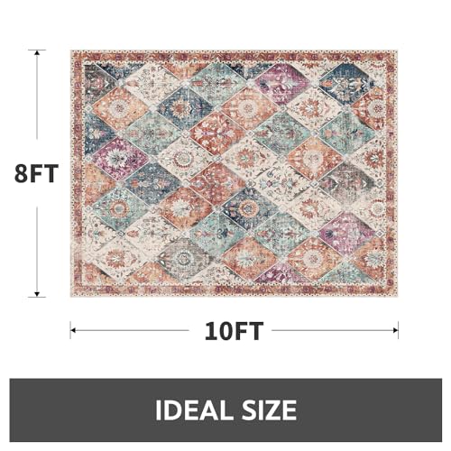 Moroccan Farmhouse Area Rug for Living Room Décor