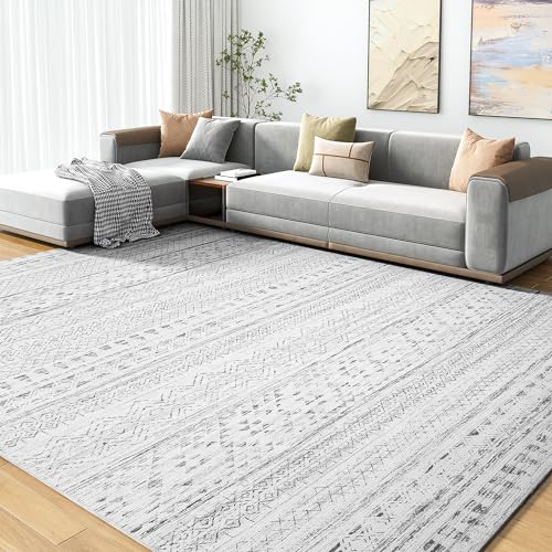 Soft Boho 5x7 Area Rug for Living Room