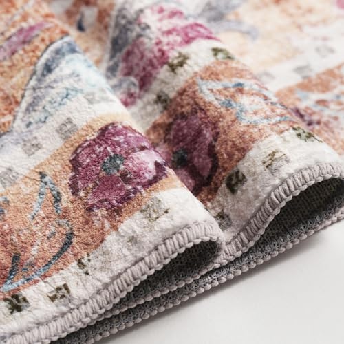 Moroccan Farmhouse Area Rug for Living Room Décor