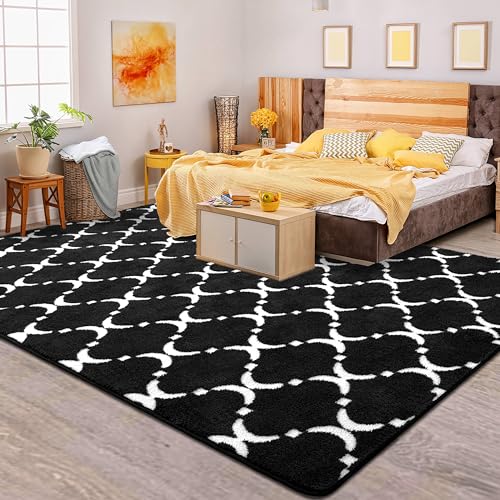 5x8 Modern Geometric Area Rug for Home Decor