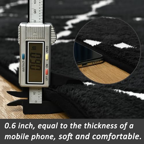 5x8 Modern Geometric Area Rug for Home Decor