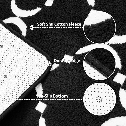 5x8 Modern Geometric Area Rug for Home Decor