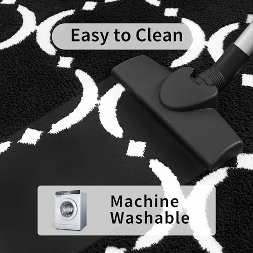 5x8 Modern Geometric Area Rug for Home Decor