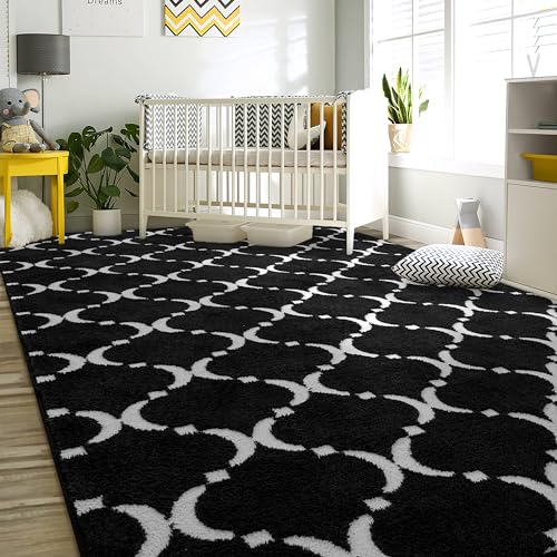 5x8 Modern Geometric Area Rug for Home Decor