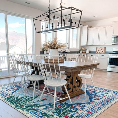 Bengal Tiger Boho Vintage 4x6 Area Rug