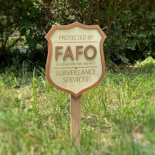2nd Amendment Protected By Home Security Sign