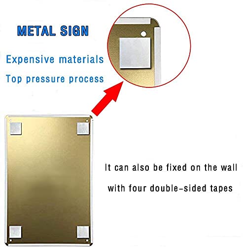 New Warning Plaque Wall Decor Please Deliver All Packages to Front Door Do Not Leave Packages Here Right Arrow, Road Garden Metal Tin Yard Office Sign Outdoor&Indoor Safety Sign 8 X 12 Inch