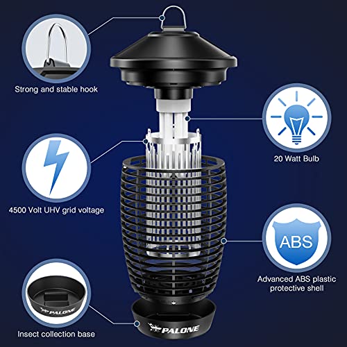 Powerful Electric Bug Zapper for Indoor & Outdoor Use