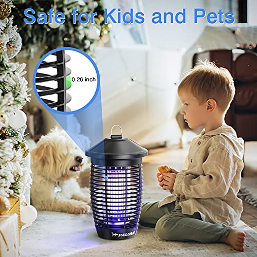 Powerful Electric Bug Zapper for Indoor & Outdoor Use