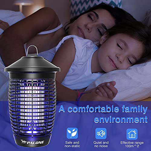 Powerful Electric Bug Zapper for Indoor & Outdoor Use