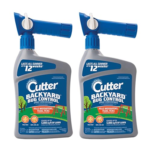 Backyard Bug Control Spray Concentrate, Kills Mosquitoes & Ants