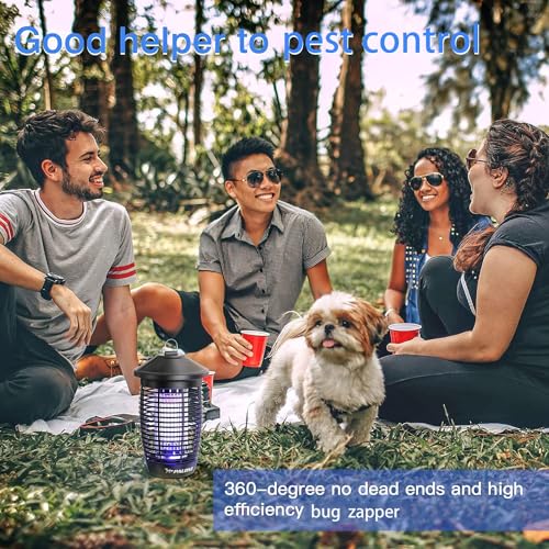 Powerful Electric Bug Zapper for Indoor & Outdoor Use