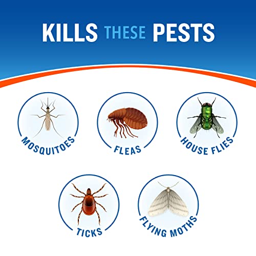 Backyard Bug Control Spray Concentrate, Kills Mosquitoes & Ants