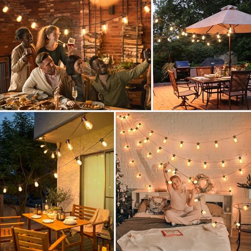 96FT Waterproof LED String Lights for Outdoor Decor
