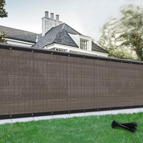 6x50FT Heavy Duty Privacy Fence Screen for Outdoor