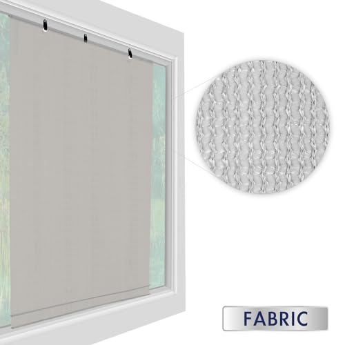 Outdoor Roll Up Shade for Deck, Gazebo & Patio