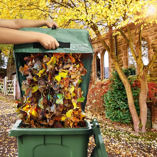 Portable Pop Up Leaf Collector Bag Chute