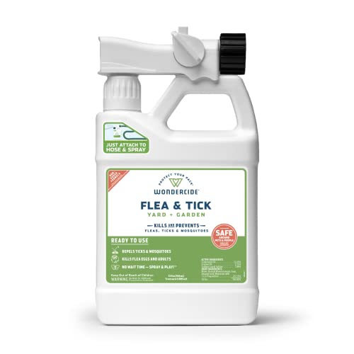 Wondercide Flea, Tick & Mosquito Yard Spray - 32 oz
