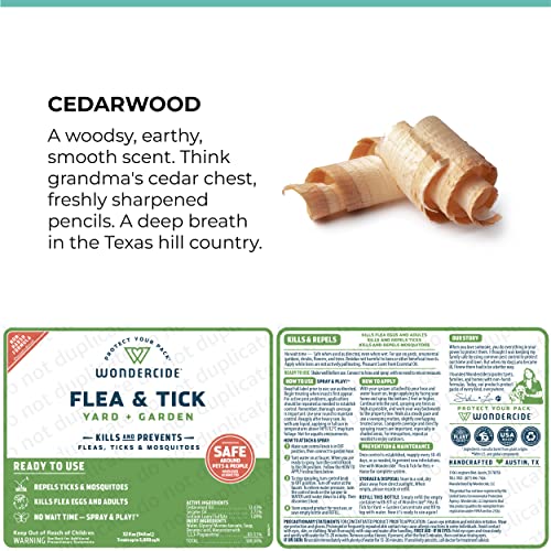 Wondercide Flea, Tick & Mosquito Yard Spray - 32 oz