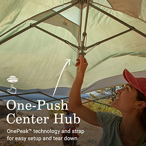 Coleman Oasis Pop-Up Canopy Tent with Wall Attachment