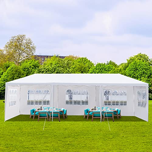 10x30 FT Heavy Duty Gazebo Canopy Tent Wedding
