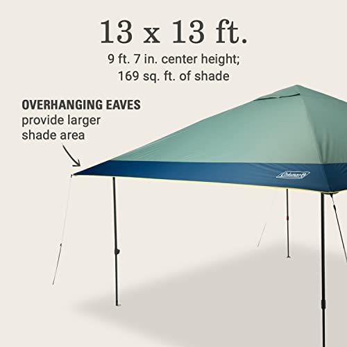 Coleman Oasis Pop-Up Canopy Tent with Wall Attachment