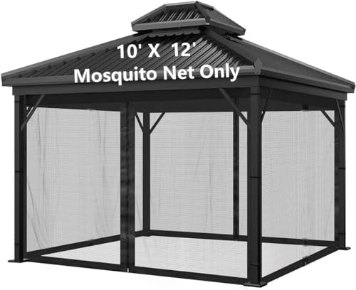 Outdoor Camping Canopy Mosquito Net with Zipper