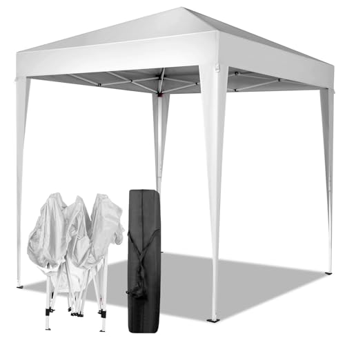 6.5x6.5ft Pop Up Canopy Tent for Outdoor Events