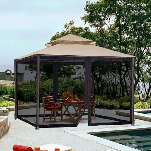 Outdoor Camping Canopy Mosquito Net with Zipper