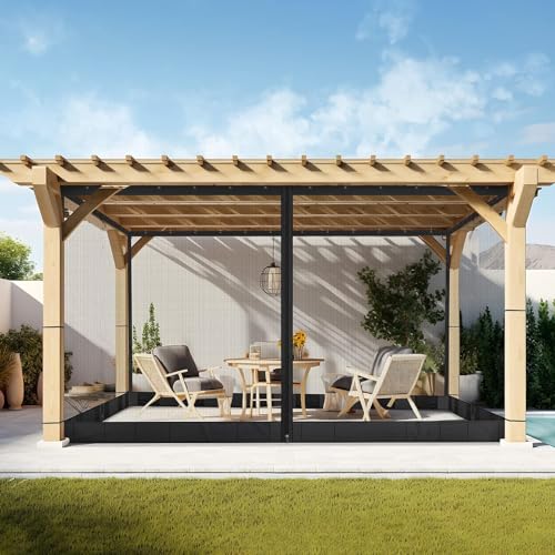 Outdoor Camping Canopy Mosquito Net with Zipper