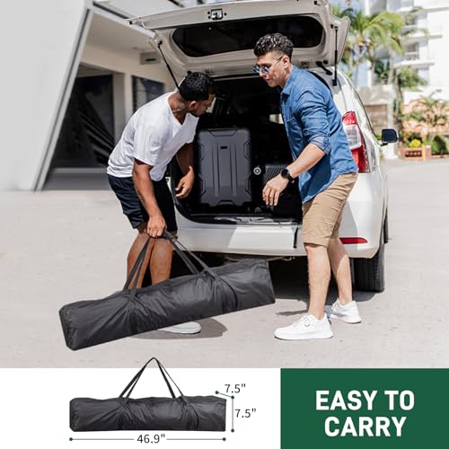 6.5x6.5ft Pop Up Canopy Tent for Outdoor Events