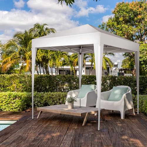 6.5x6.5ft Pop Up Canopy Tent for Outdoor Events