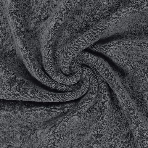 8-Piece Premium Cotton Towel Set for Bathroom and Spa