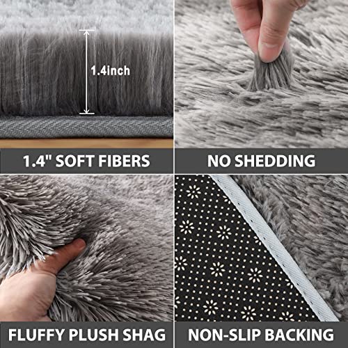 3 Piece Bathroom Rugs Set, Soft, Absorbent, Non-Slip