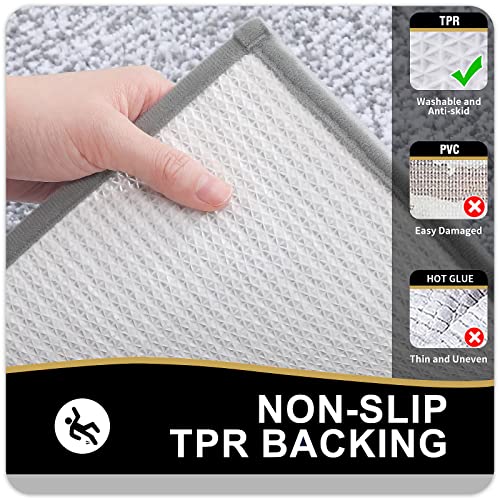 Soft Absorbent Microfiber Bath Mat for Bathroom Floor