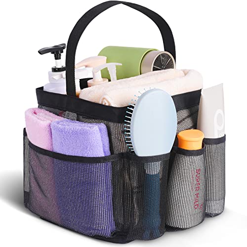 EUDELE Mesh Shower Caddy for Dorm Room Essentials