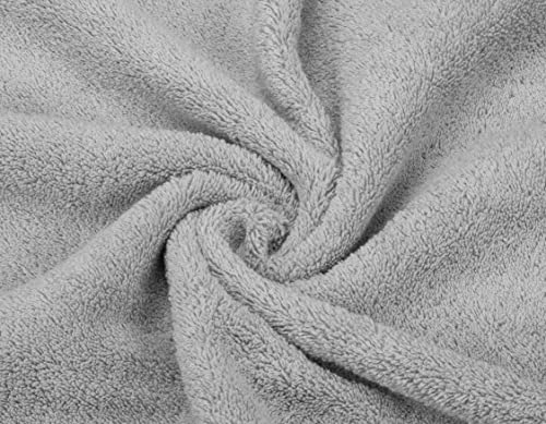 Luxury 6 Pc Towel Set: Bath, Hand, Washcloths