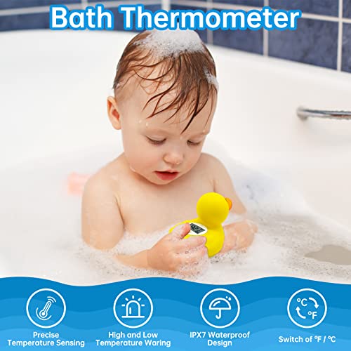 Duck Baby Bath Thermometer for Toddlers Safety