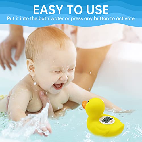 Duck Baby Bath Thermometer for Toddlers Safety