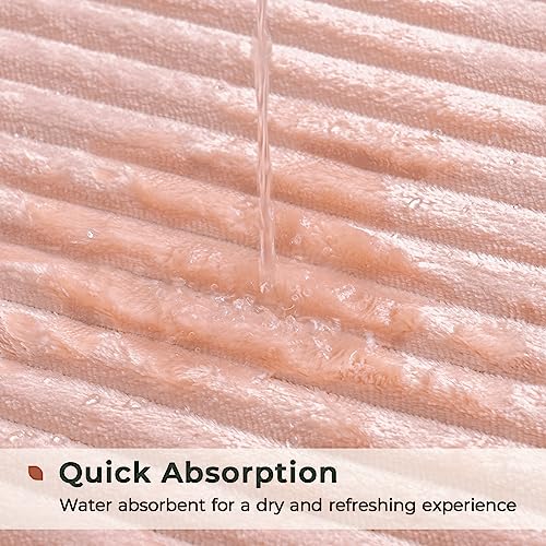 Ultra Soft Charcoal Infused Memory Foam Bath Mat