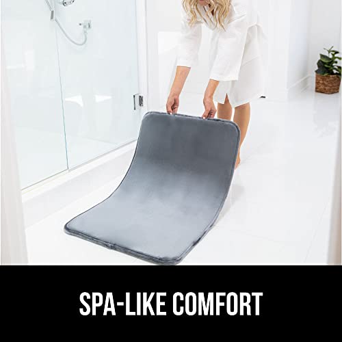 Soft Memory Foam Bath Rug Set for Bathroom Decor