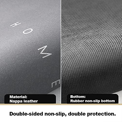 Dark Gray Rectangle Bath Mat - Non-Slip, Quick-Drying