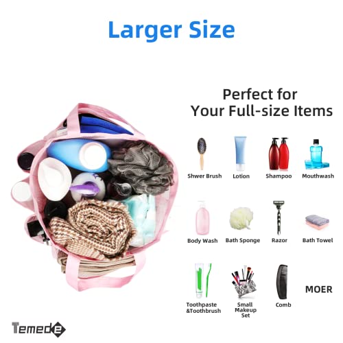 Large Mesh Shower Caddy Tote Organizer for College